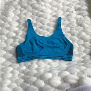 😁 ELECTRIC BLUE XS SPORT BRA
